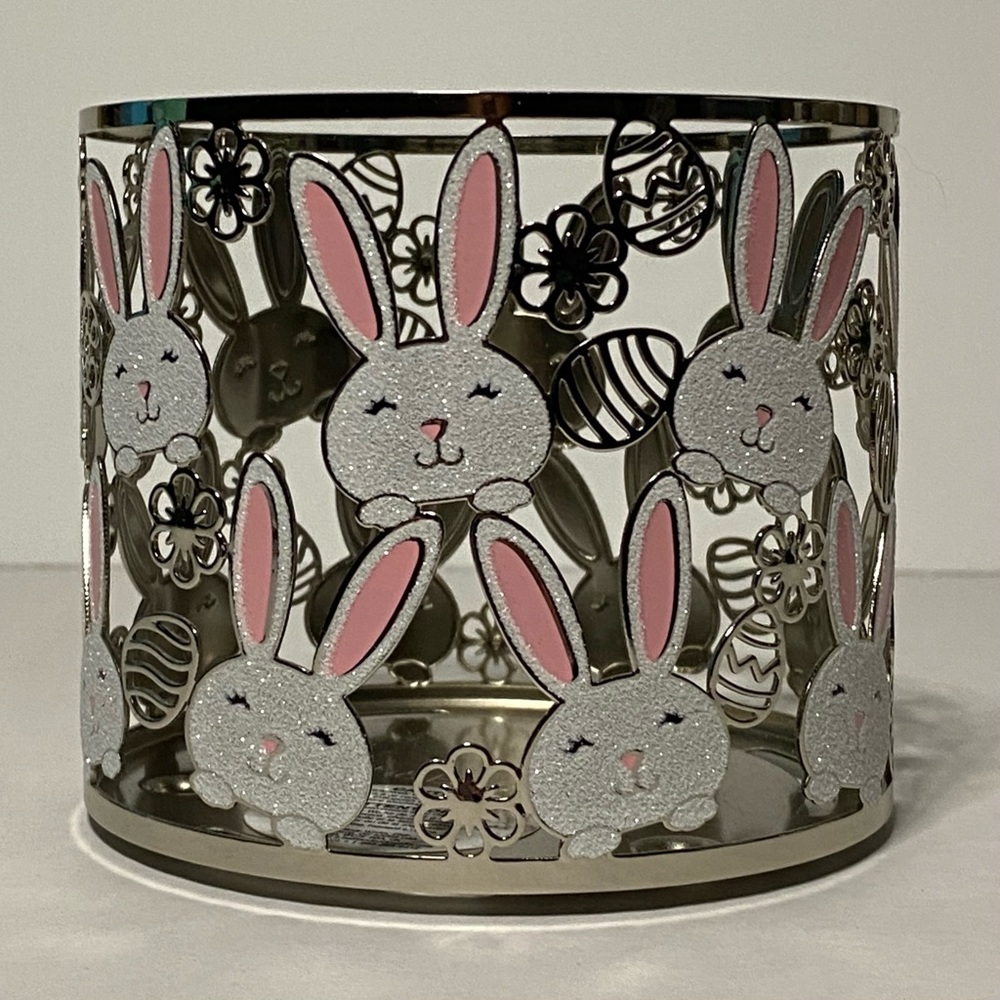 Bath & Body Works Bunny 3-Wick Candle Holder